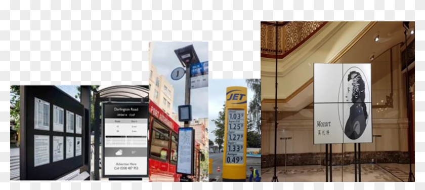 Soluciones De Cartelería Digital En Tinta Electrónica - Banner Clipart #5620622