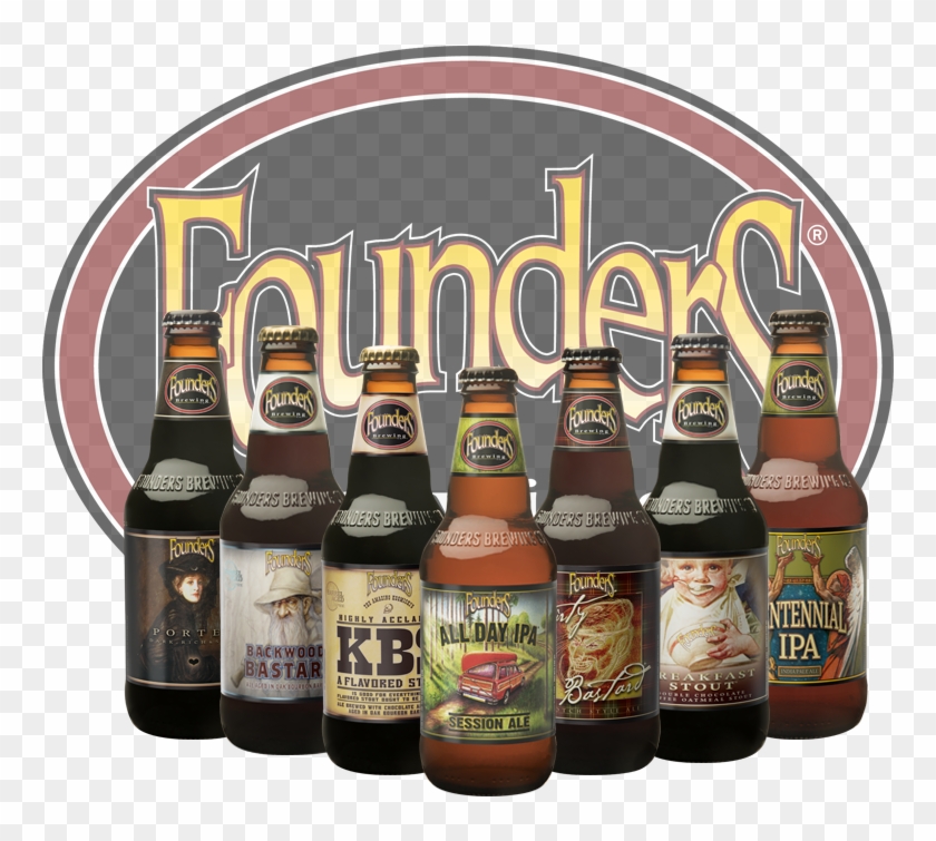 Founders Brewing Co - Founders Brewery Png Clipart #5620832