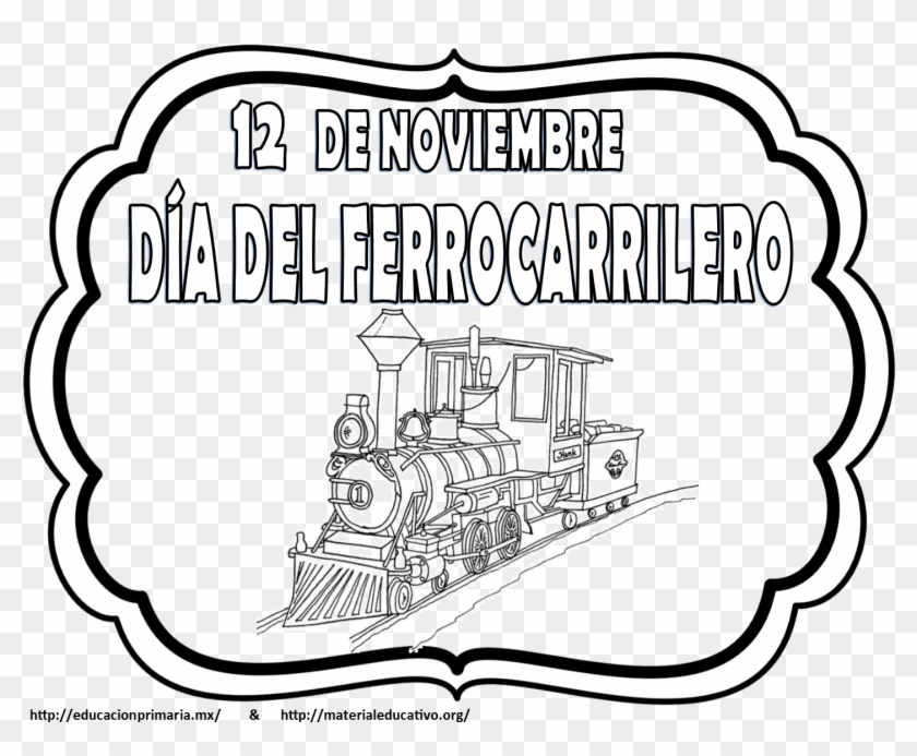 Estupendos Diseos De Las Efemrides Del Mes De Noviembre - Dibujos De La Revolución Mexicana Para Colorear Clipart #5620836