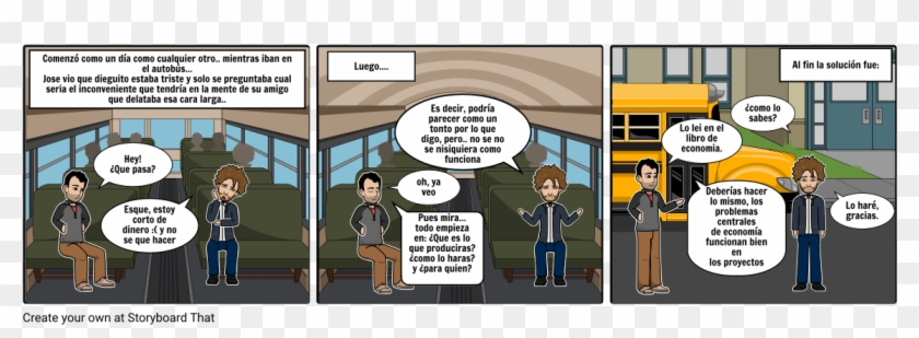 Los Problemas Centrales De La Economia - Comics Clipart #5620956