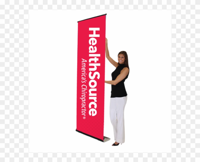 Retractable Banner Stand - Banner Clipart