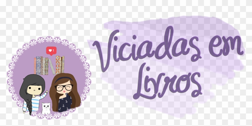 Viciadas Em Livros - Calligraphy Clipart