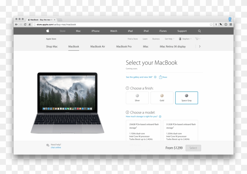 $1599 For The - Harga Macbook 12 Inch 2018 Clipart