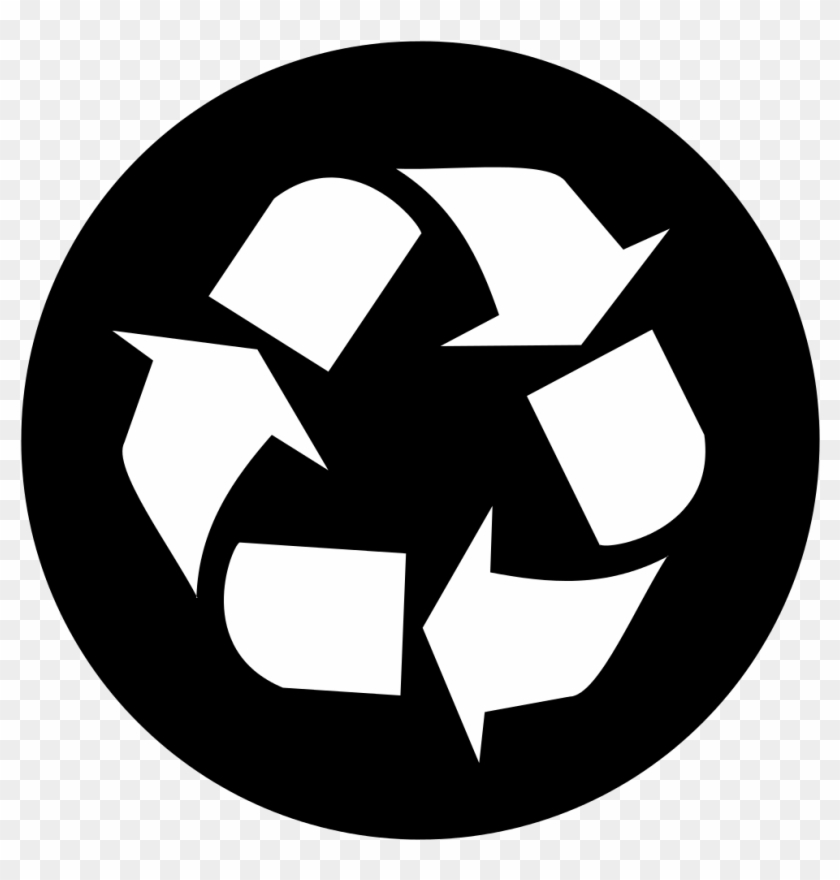 Archivo - Simbolo Reciclar - Svg - Reciclaje Simbolo Clipart #5621116