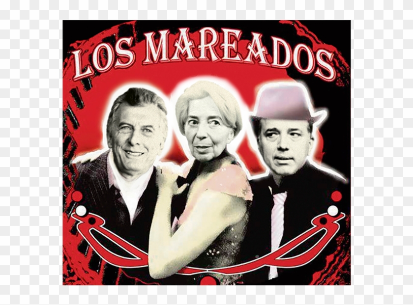 Presidente Mauricio Macri, Titular Del Fmi Christine - Nicolás Dujovne Clipart