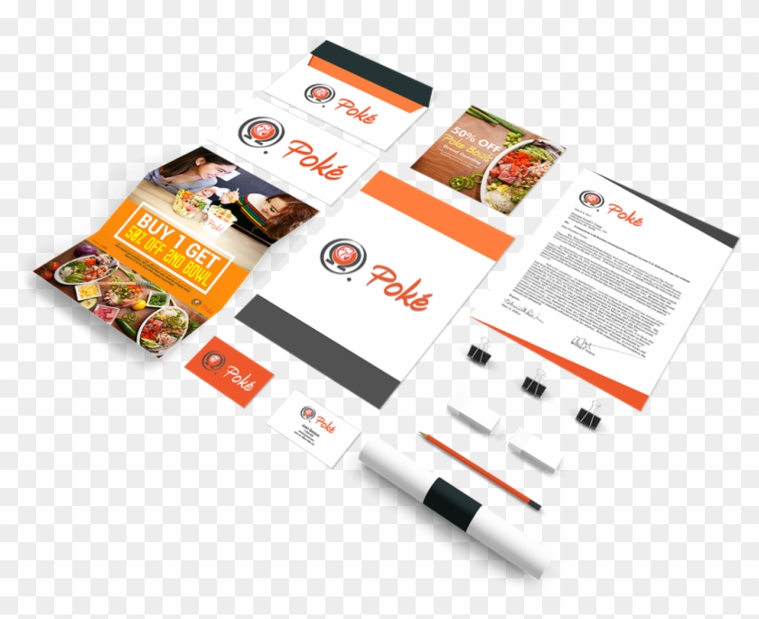 Branding - Flyer Clipart #5621186