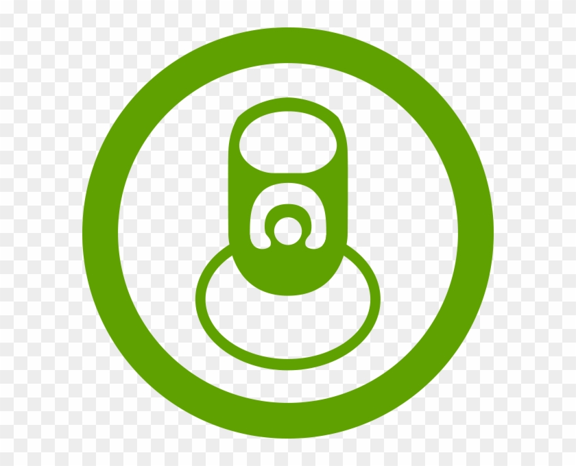 Aluminum Can - Circle Clipart