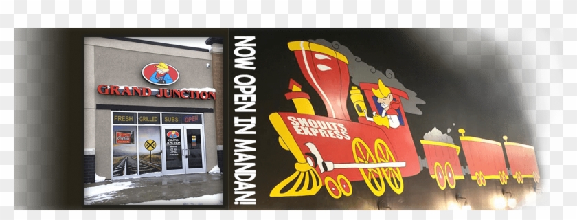 Mandan-banner - Neon Sign Clipart