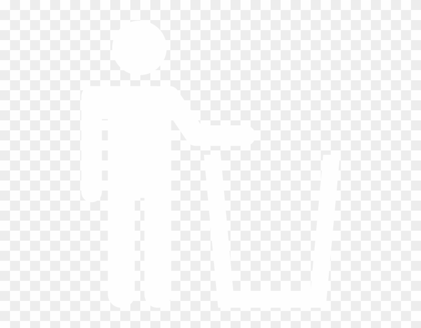 Begin Recycling Cycle - Reciclaje Logo Blanco Png Clipart