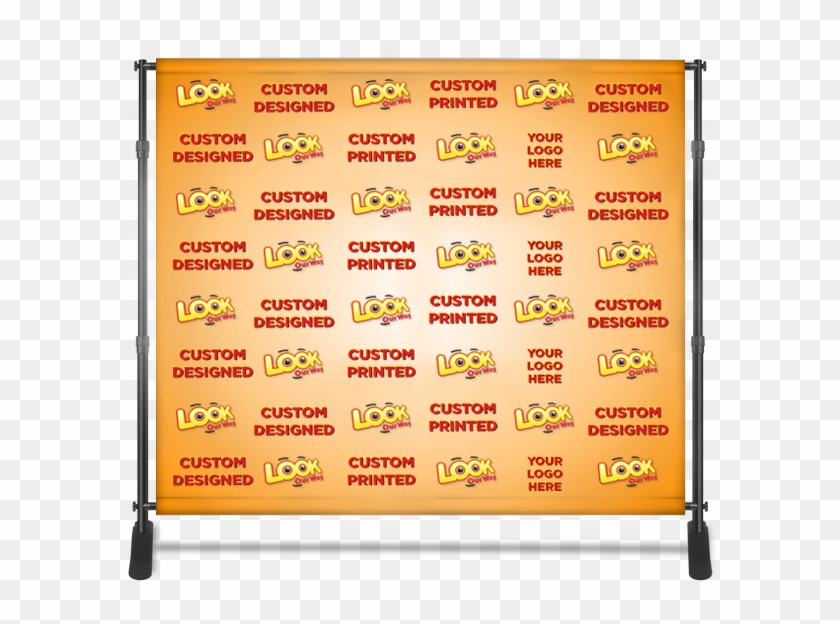 Custom Step And Repeat Banner - Step And Repeat Clipart #5621360
