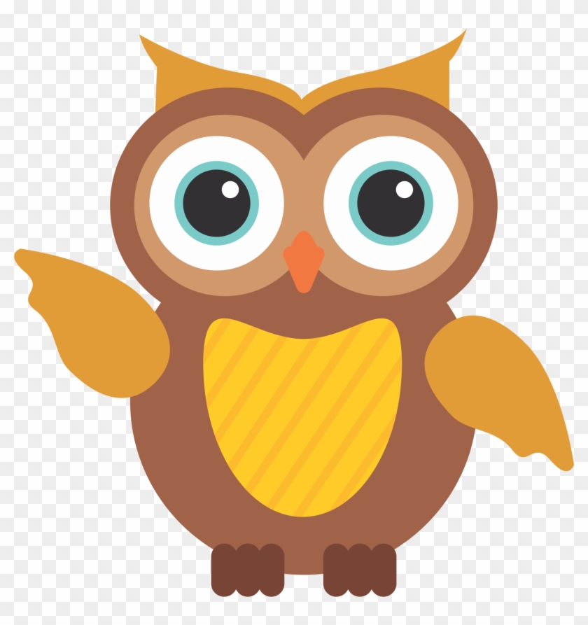 Buho Tierno Png - Imagen De Un Buho Caricatura Clipart