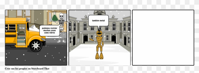 Reciclaje - Cartoon Clipart #5621405