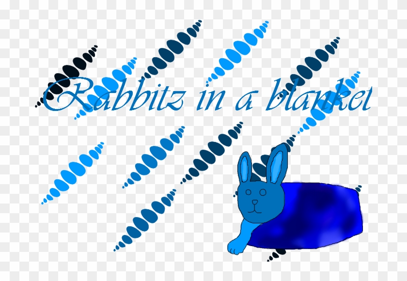 Rabbits In A Blanket/ Grand Opening / Hiring Staff - Cartoon Clipart
