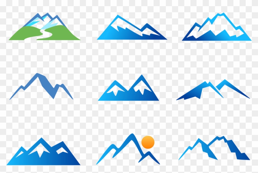 Mountain, Stock Photography, Mountain Range, Blue, - Icon Clipart #5621513