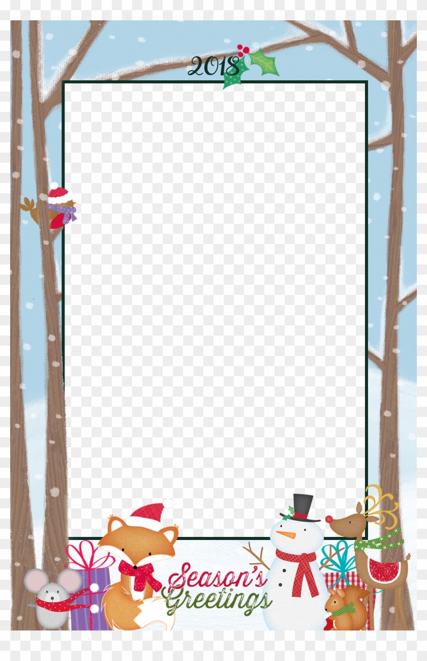 Winter Wonderland 1v Clipart #5621516