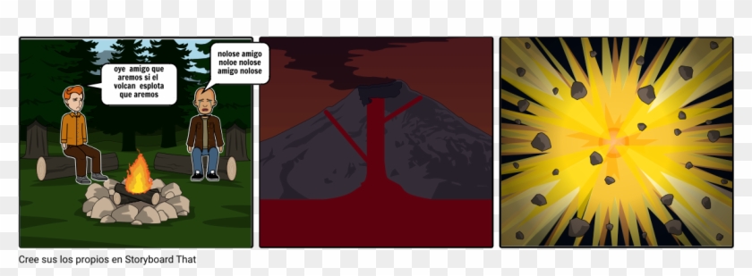 El Sueyo Del Universo - Geothermal Energy Source Cartoon Clipart #5621581