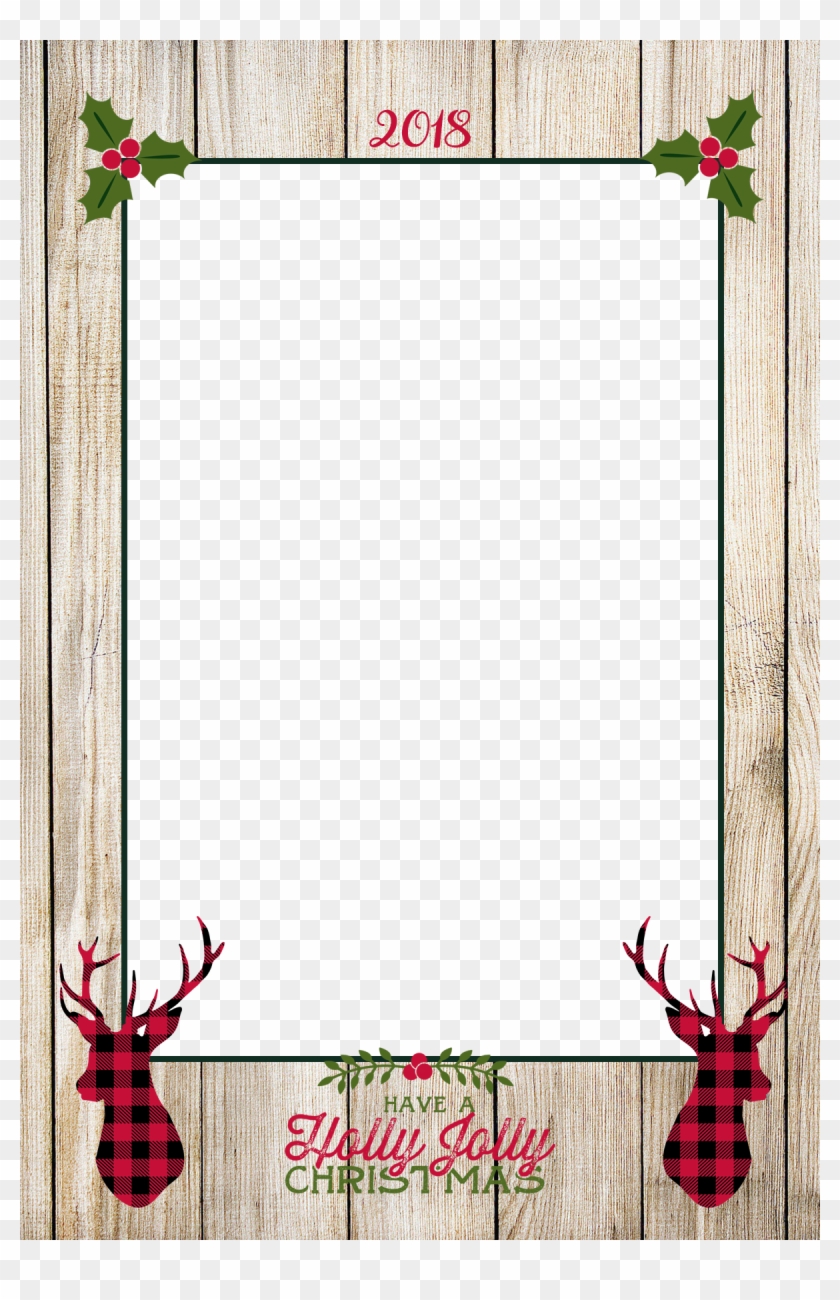 Deer Christmas 1v - Floral Design Clipart #5621636
