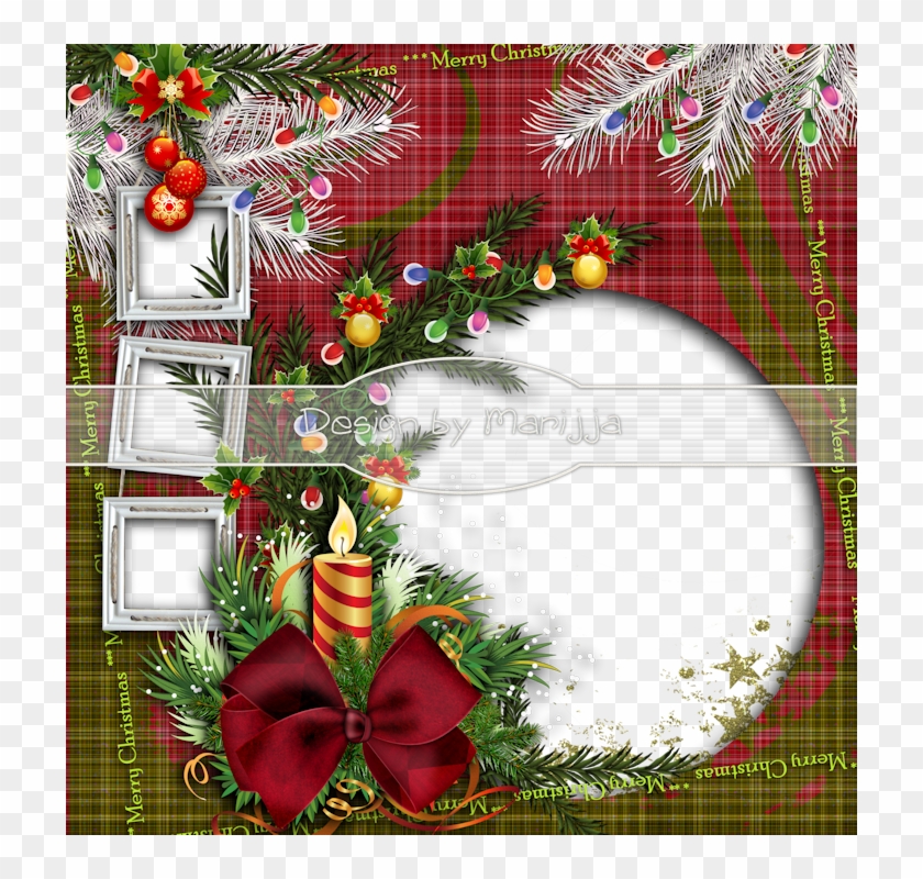 Merry Christmas - Christmas Ornament Clipart #5621670