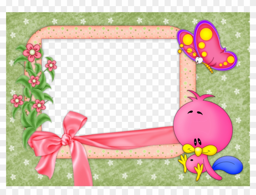 Molduras Png Infantil - Convite De 1 Ano Clipart