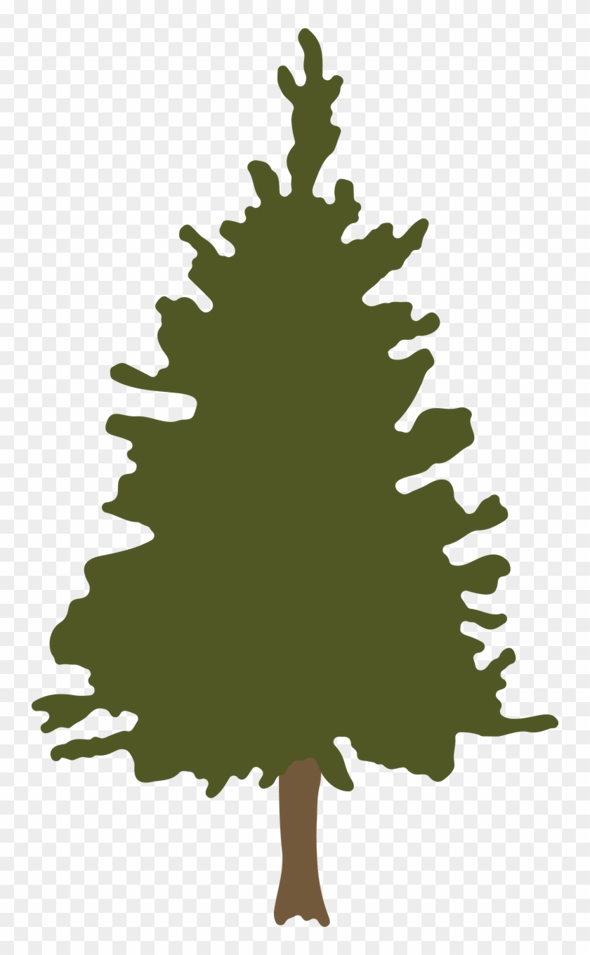 Christmas Pine Tree Svg Cut File Clipart #5621720