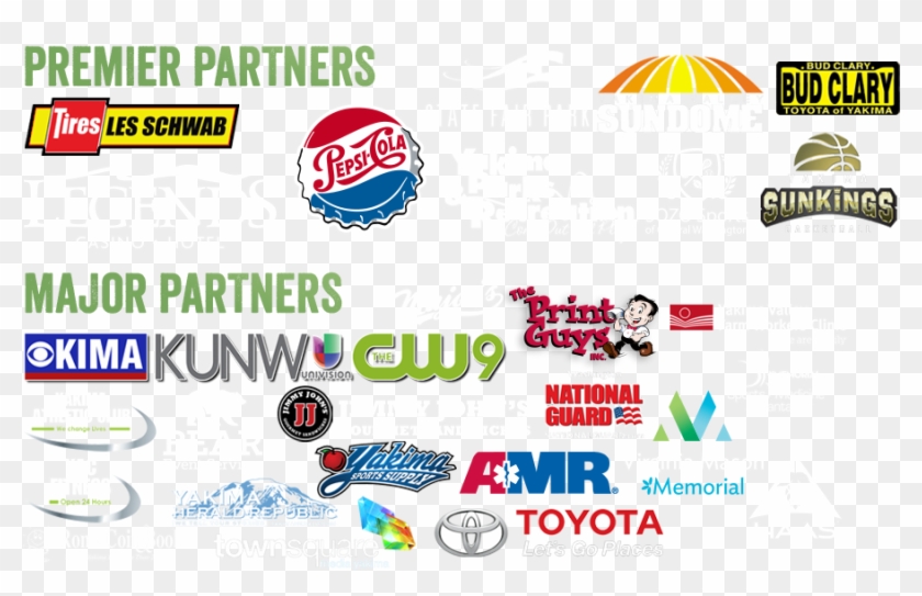 Hot Shots Sponsors - Online Advertising Clipart #5621754