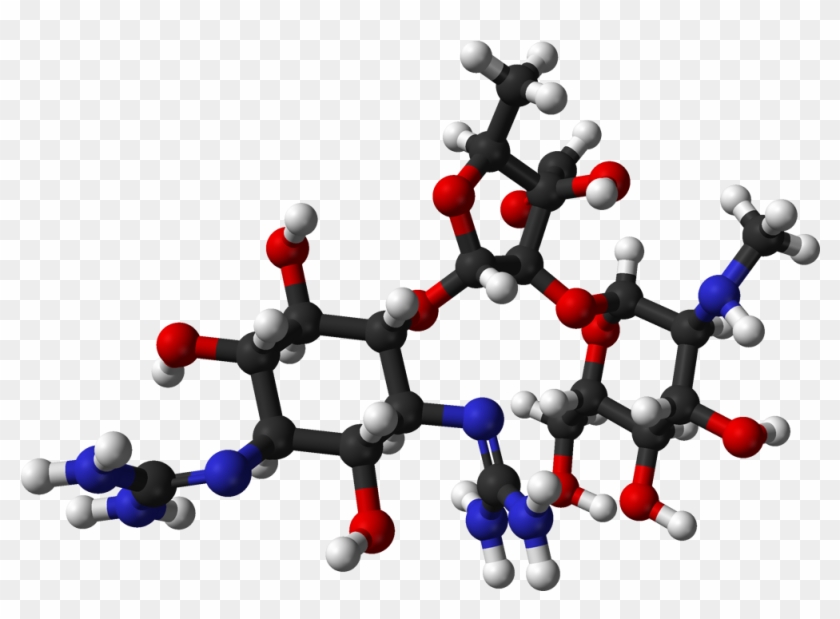 Streptomycin 3d Clipart