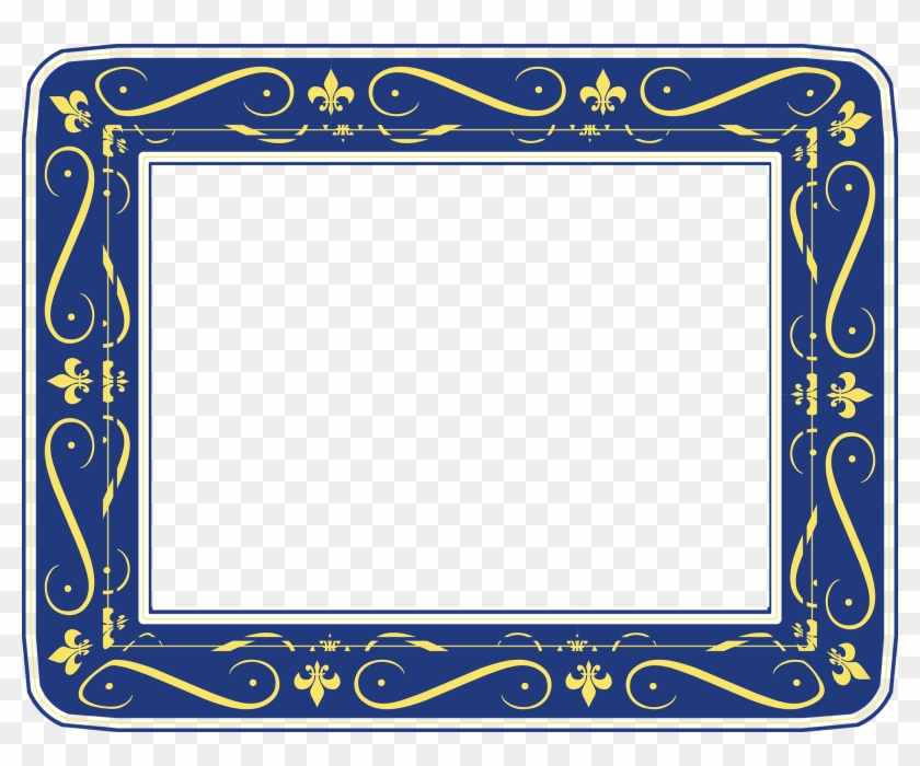 Cria Es Digitais Marluce Bordas Em Png - Bordas Para Certificados Em Png Clipart