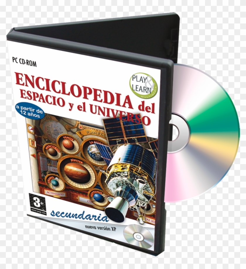 Enciclopedia Del Espacio Y El Universo - Cd Clipart #5622257
