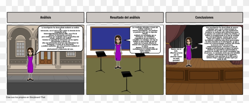 Análisis Y Conclusiones - Cartoon Clipart #5622259