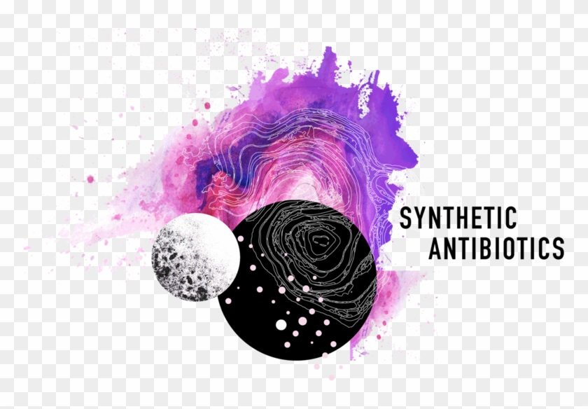 Synthetic Antibiotics - Graphic Design Clipart