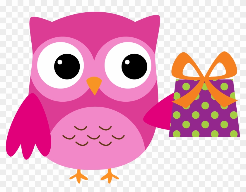 Photo By Daniellemoraesfalcao Minus Bird Pinterest - Owl Saint Patrick Day Clip Art - Png Download