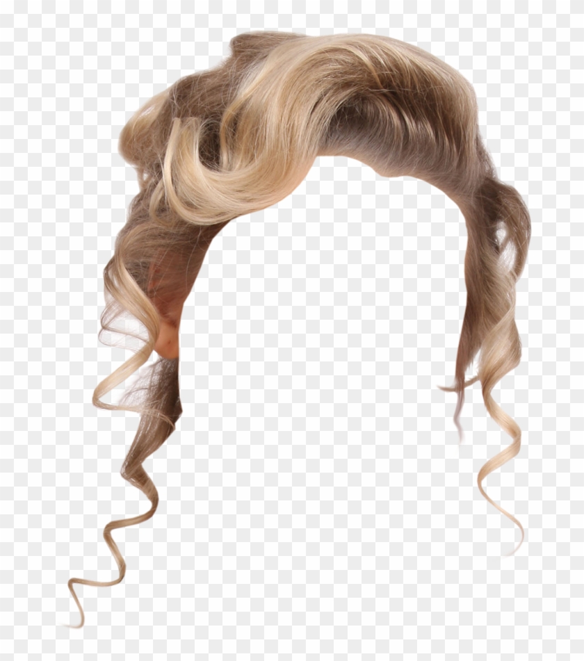 Pelo 9 - Светлые Волосы Png Clipart
