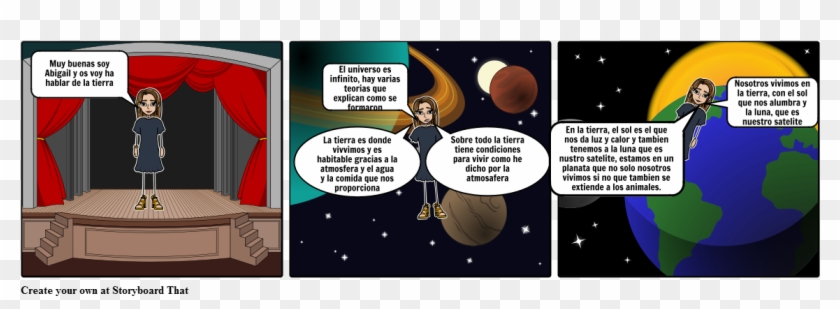 El Universo - Hablemos Del Futuro Storyboard Clipart #5622460