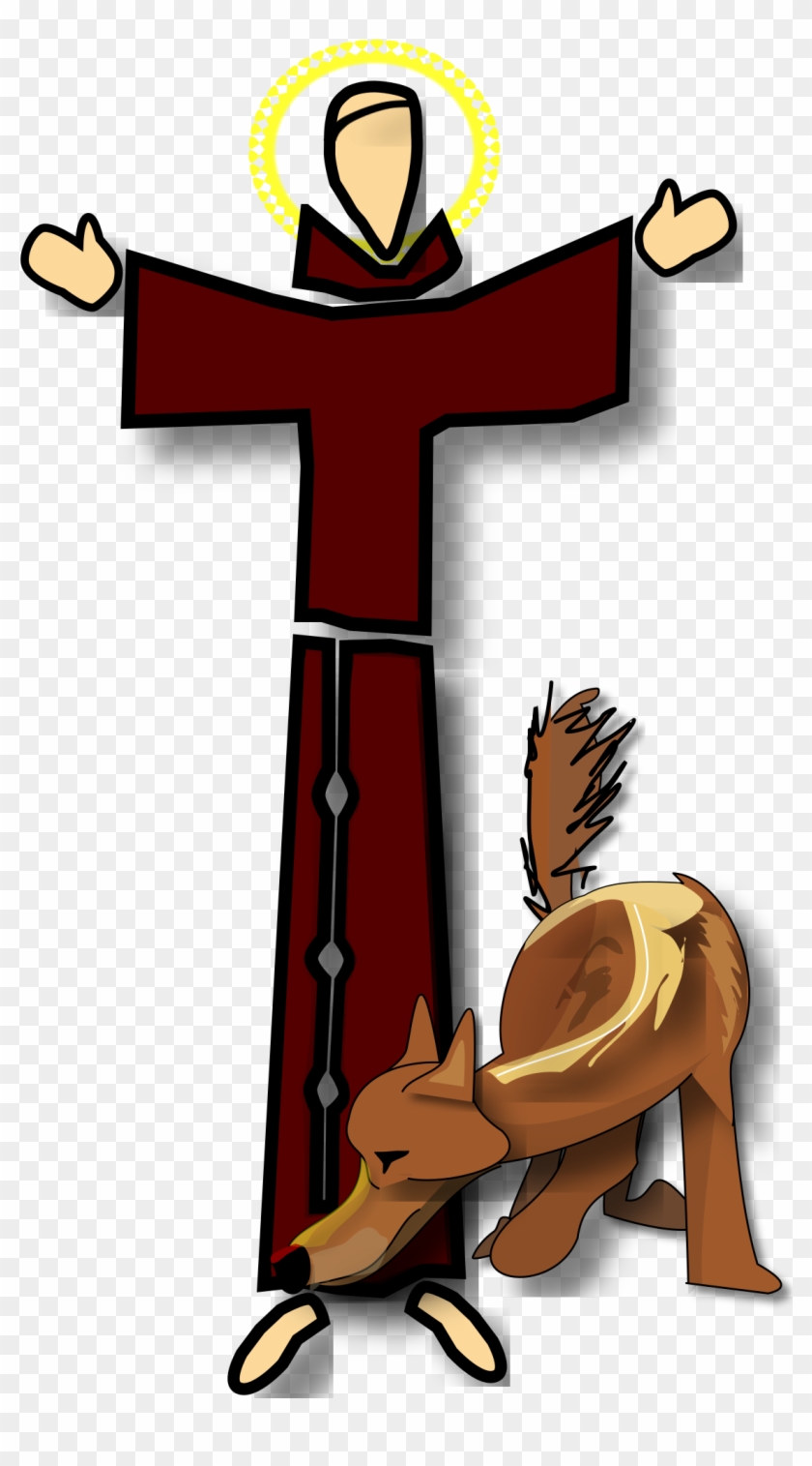 San Francisco Clipart Png - Gif De San Francisco De Asis Transparent Png