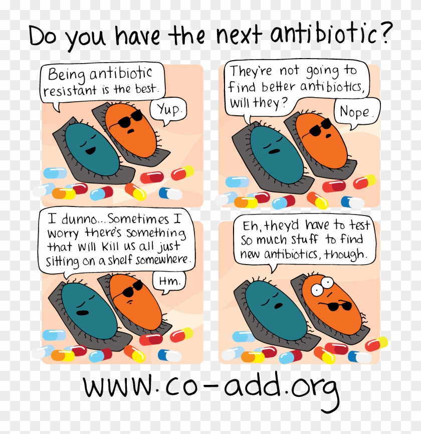 Finding New - Antibiotic Puns Clipart