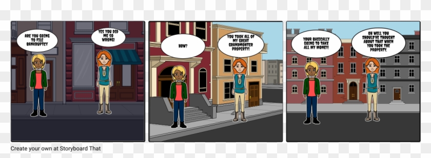 Bankruptcy - Cartoon Clipart #5622512