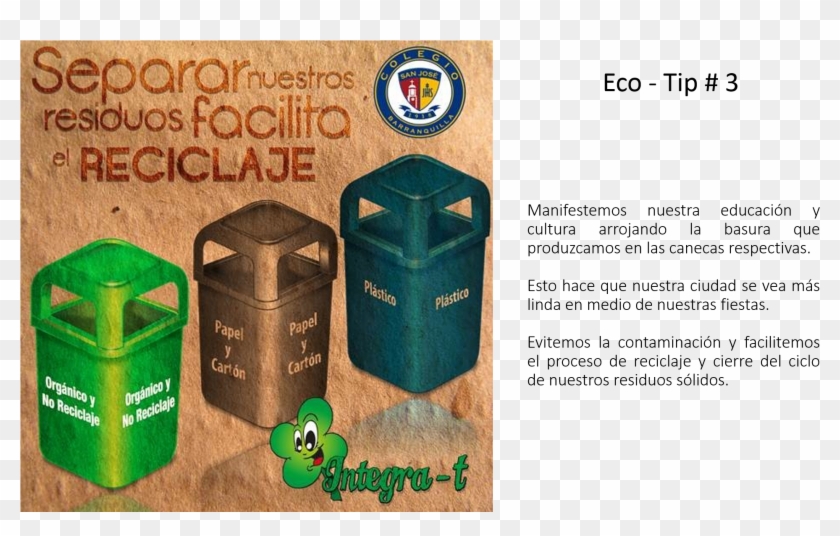 Eco Tip 3 - Box Clipart