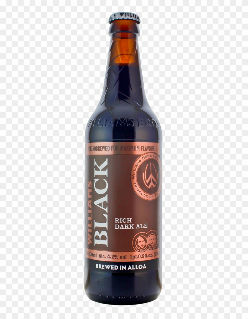 Black - Williams Brothers Black (bottle) Clipart