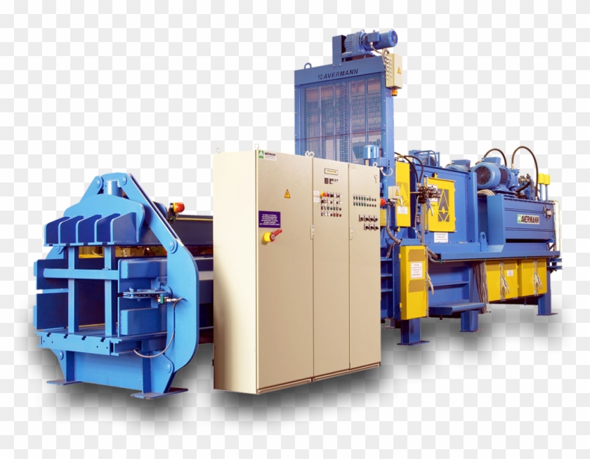 Reciclaje-emil - Maquinaria De Una Empresa Clipart