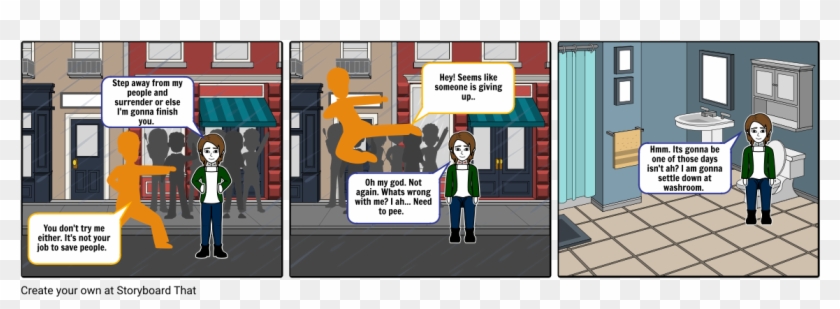 Antibiotics First Scene - Cartoon Clipart #5622713