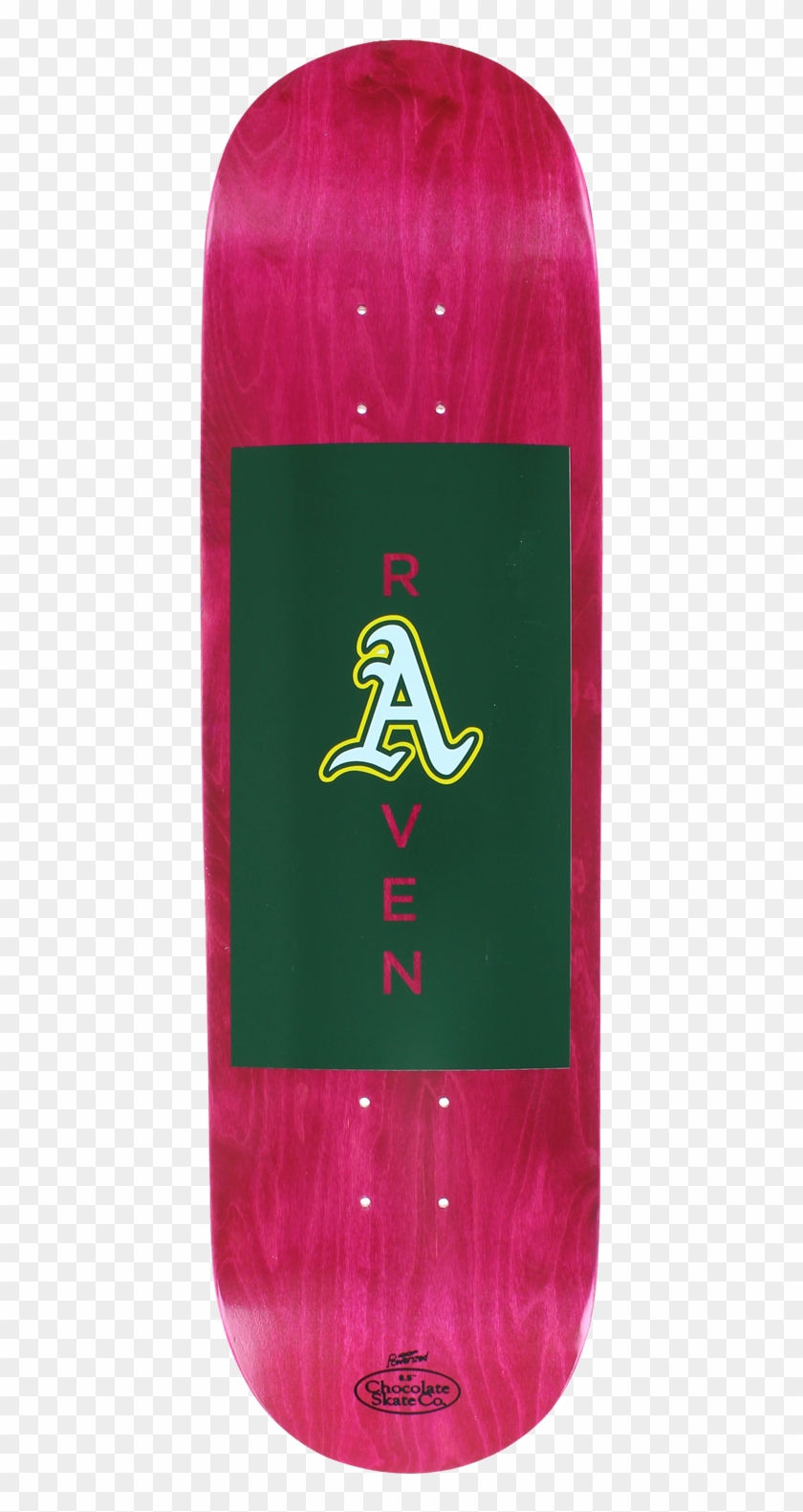 Chocolate Raven Tershy Athletics Slugger Skateboard Clipart #5622743