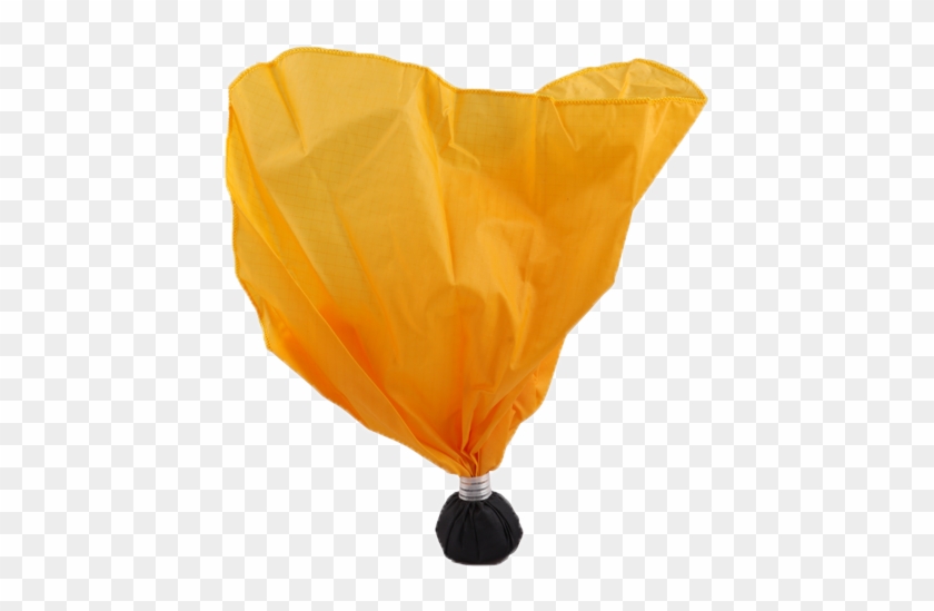 Nylon Black Ball Center Penalty Flag - Balloon Clipart #5622744