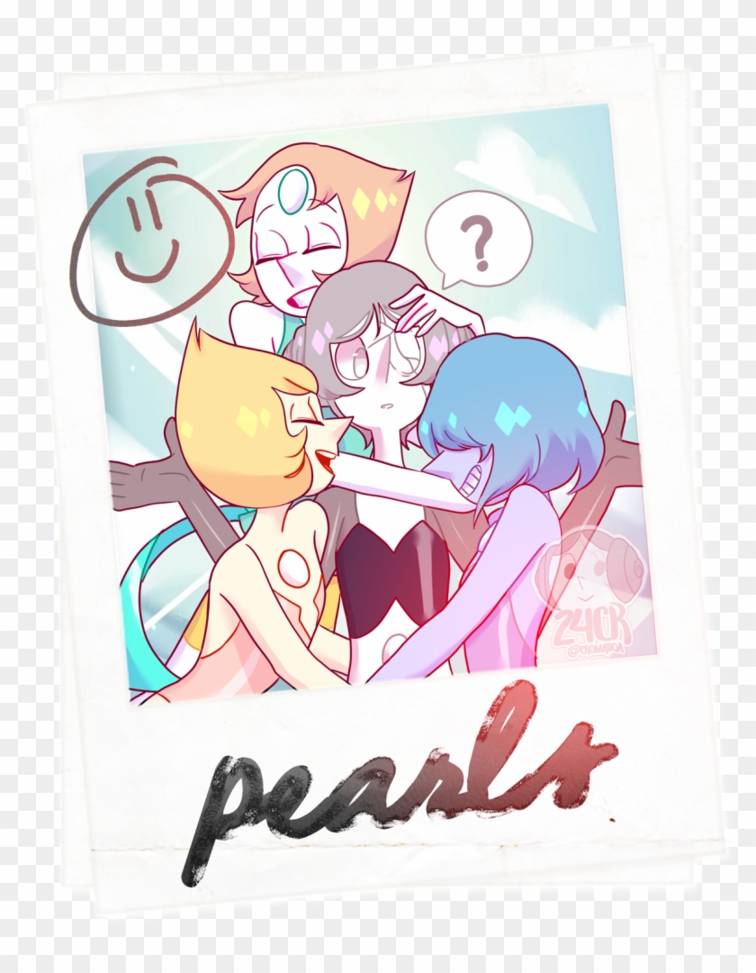 Las Gemas De Cristal, Universo, Perlas, Universo Perla Clipart #5622768