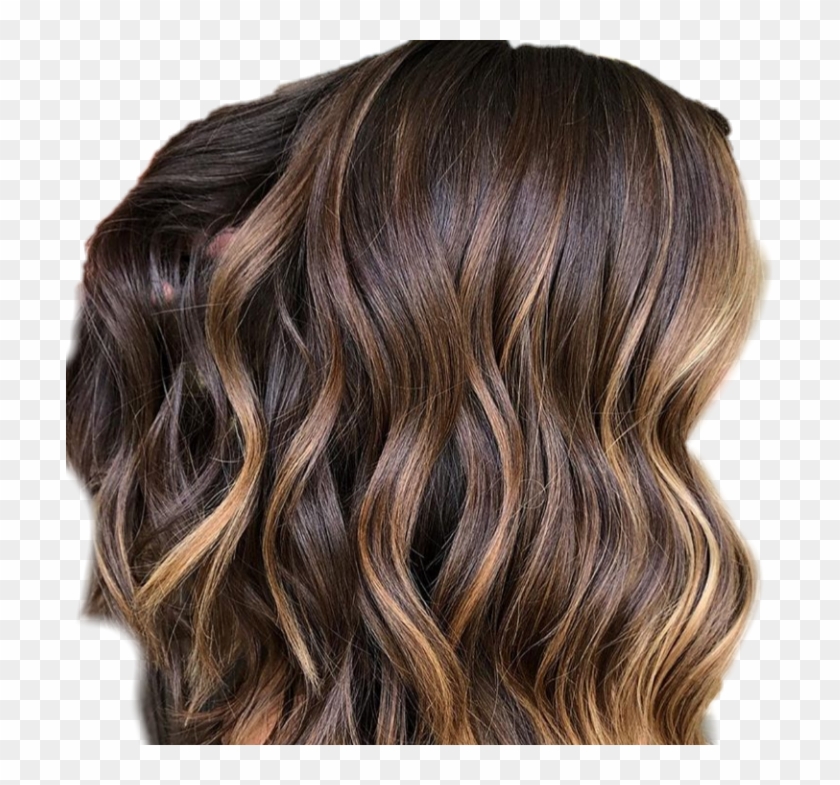 #hair #cabello #mecha #peluca #pelo #cafe - Lace Wig Clipart #5622772