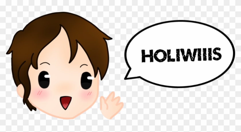 Pelo Corto Yo Chibi - Cartoon Clipart