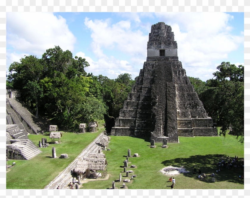Viaja A Petén - Tikal Clipart #5622852