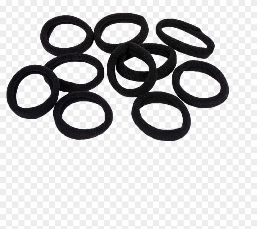 Liga Negra Basica - Liga De Cabello Png Clipart #5622856