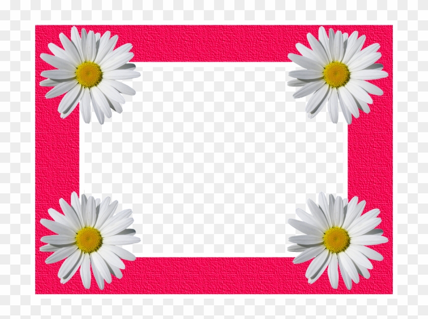 Marcos Para Fotos Con Flores - Marco Para Fotos Digitales Clipart #5622956