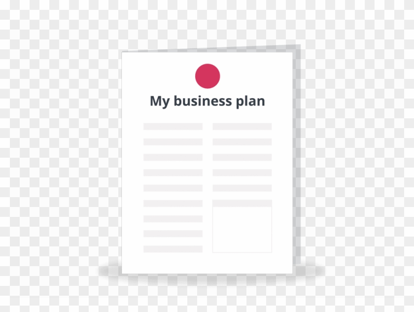 Business Plan Template Start Your Business On The Best - Graphic Design Clipart