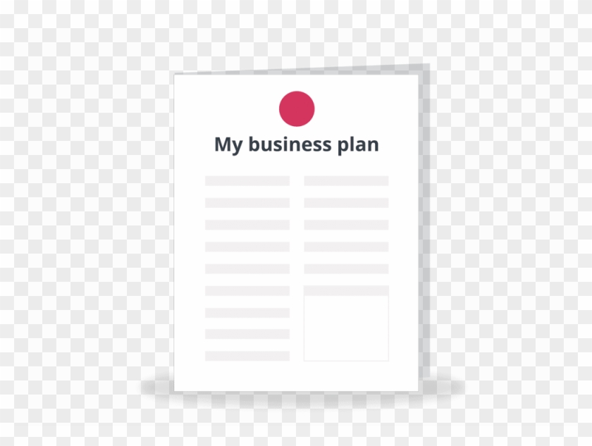 Business Plan Template Start Your Business On The Best - Graphic Design Clipart #5622961